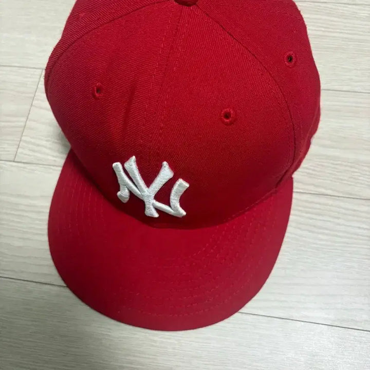 [BUNJANG] New Era Yankees Baseball Cap Red / 뉴에라 양키스 볼캡 레드