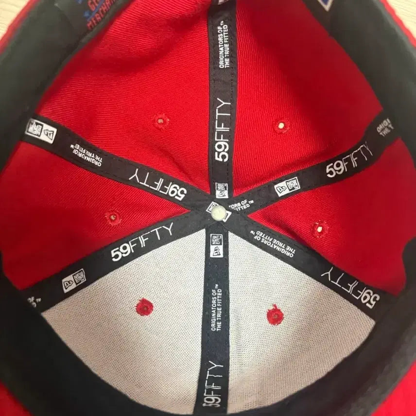 [BUNJANG] New Era Yankees Baseball Cap Red / 뉴에라 양키스 볼캡 레드