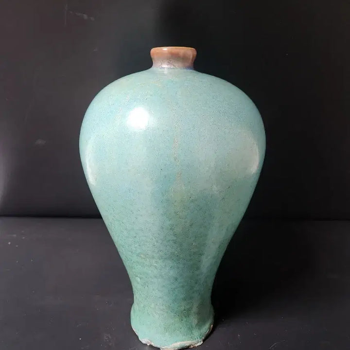[BUNJANG] Jun Ware Maebyeong Vase / 균요 매병 높이31.3cm 구연부 4.4cm 중국도자기