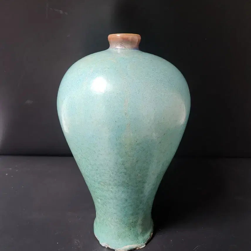 [BUNJANG] Jun Ware Maebyeong Vase / 균요 매병 높이31.3cm 구연부 4.4cm 중국도자기