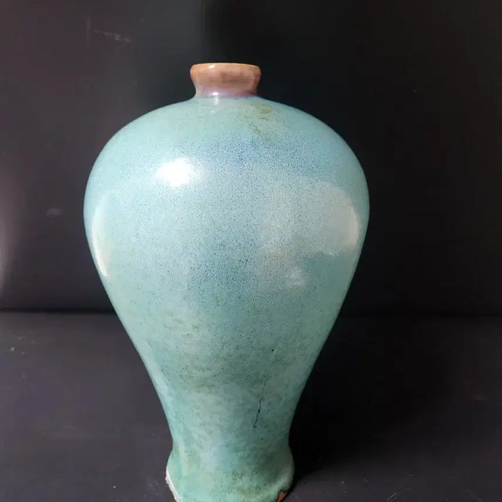 [BUNJANG] Jun Ware Maebyeong Vase / 균요 매병 높이31.3cm 구연부 4.4cm 중국도자기