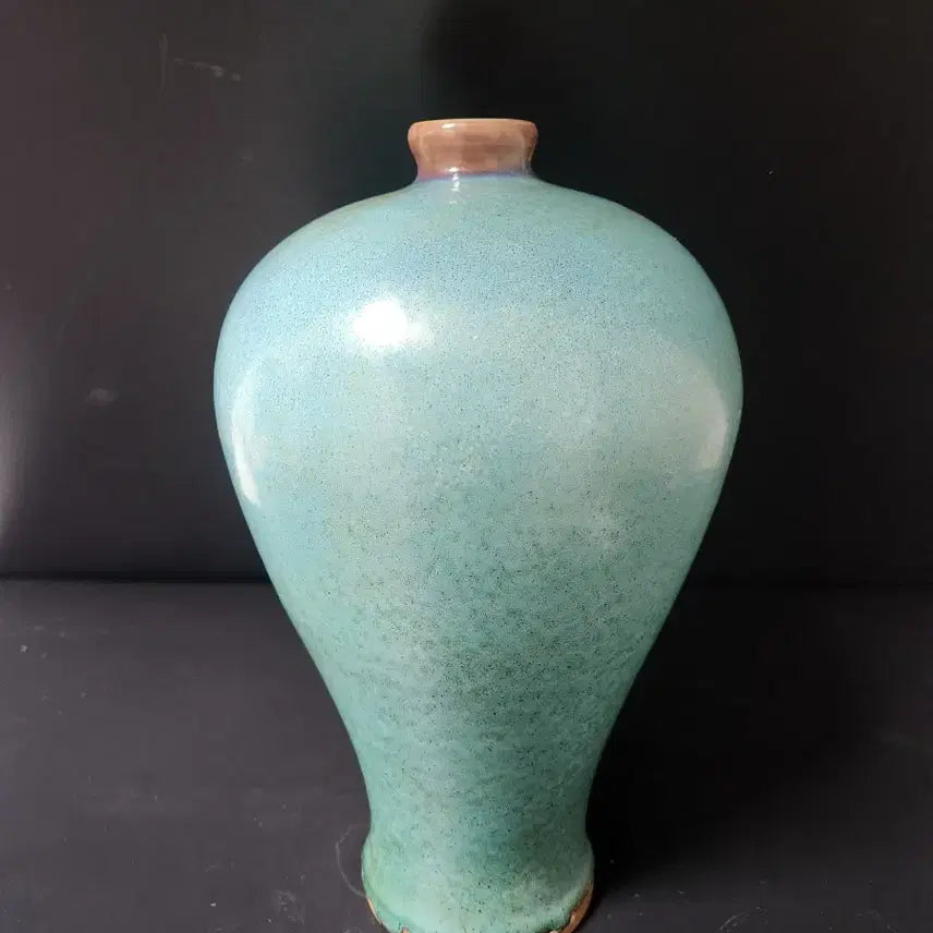 [BUNJANG] Jun Ware Maebyeong Vase / 균요 매병 높이31.3cm 구연부 4.4cm 중국도자기