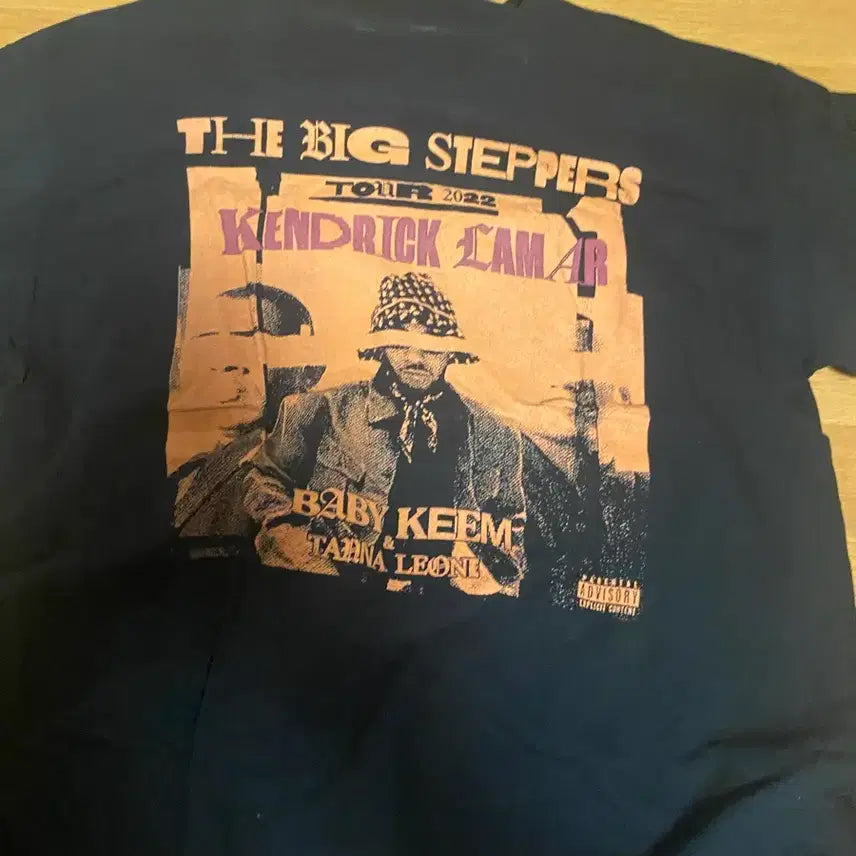 [BUNJANG] Kendrick Lamar 2022 Merch T-Shirt XL (2-Pack) / 켄드릭 라마 2022 머천 티셔츠 xl 2장