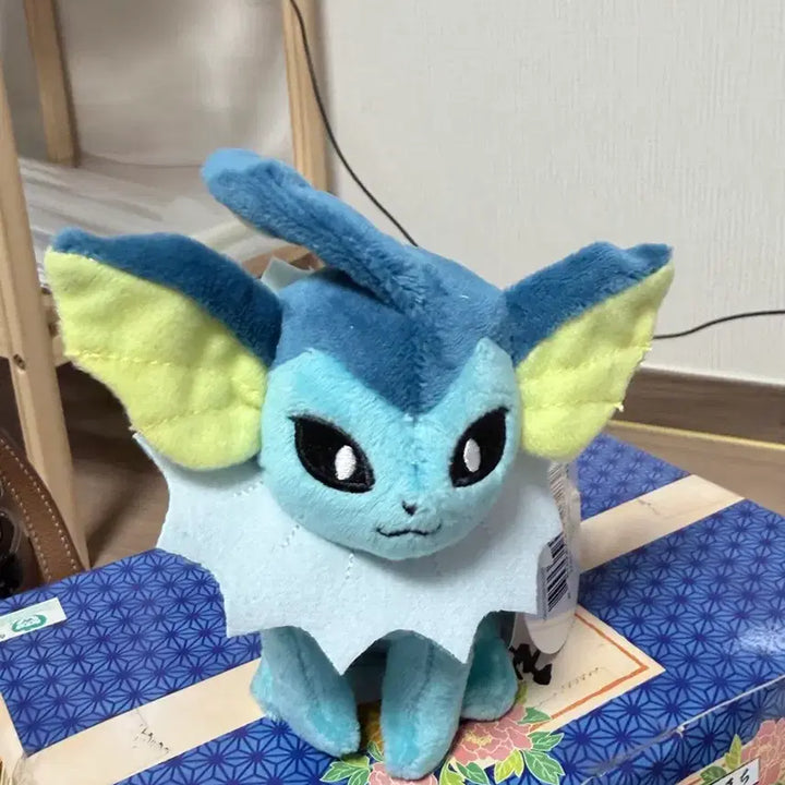 [BUNJANG] Pokemon Vaporeon Plush Keychain / [새상품]포켓몬 샤미드 인형 키링