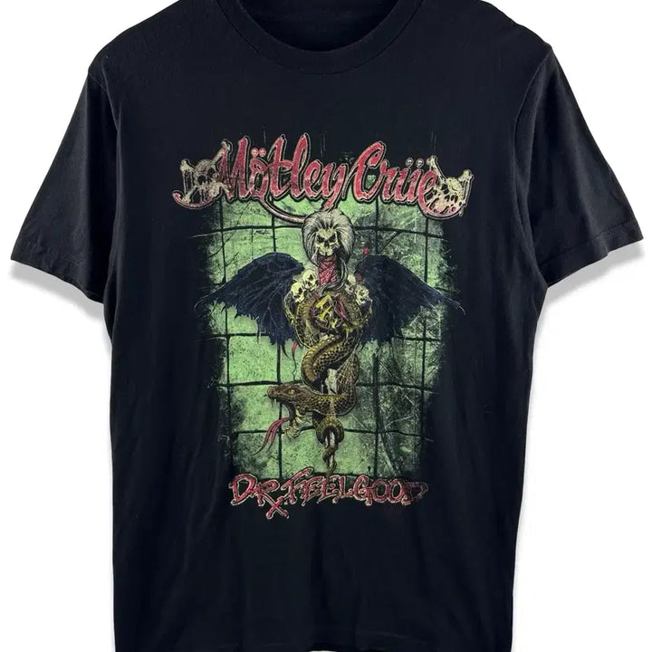 [BUNJANG] Motley Crue Dr. Feelgood T-Shirt / Motley Crue Dr. Feelgood 티셔츠3460