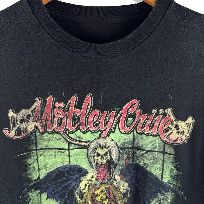 [BUNJANG] Motley Crue Dr. Feelgood T-Shirt / Motley Crue Dr. Feelgood 티셔츠3460