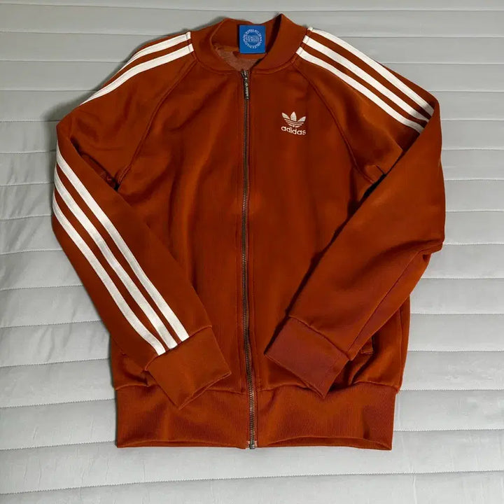 [BUNJANG] Adidas Superstar Track Top Jersey / (급전) 아디다스 오랜지색 슈퍼스타 트랙탑 져지