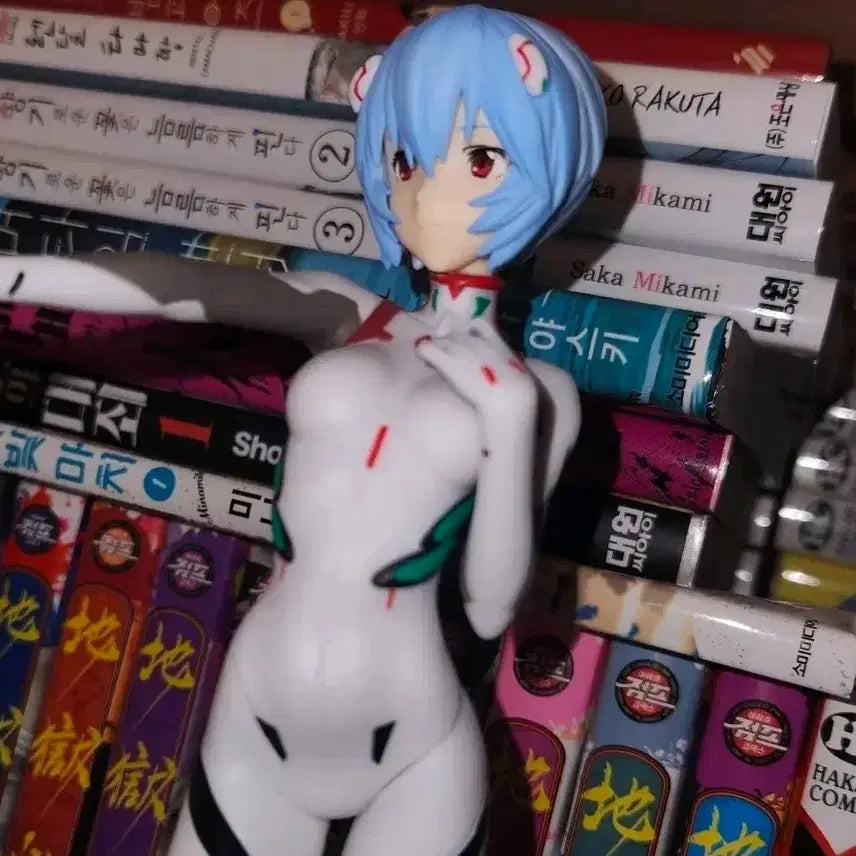 [BUNJANG] Evangelion Ayanami Rei Sega SPM Figure / 에반게리온 아야나미 레이 가칭 세가 spm 피규어 판매
