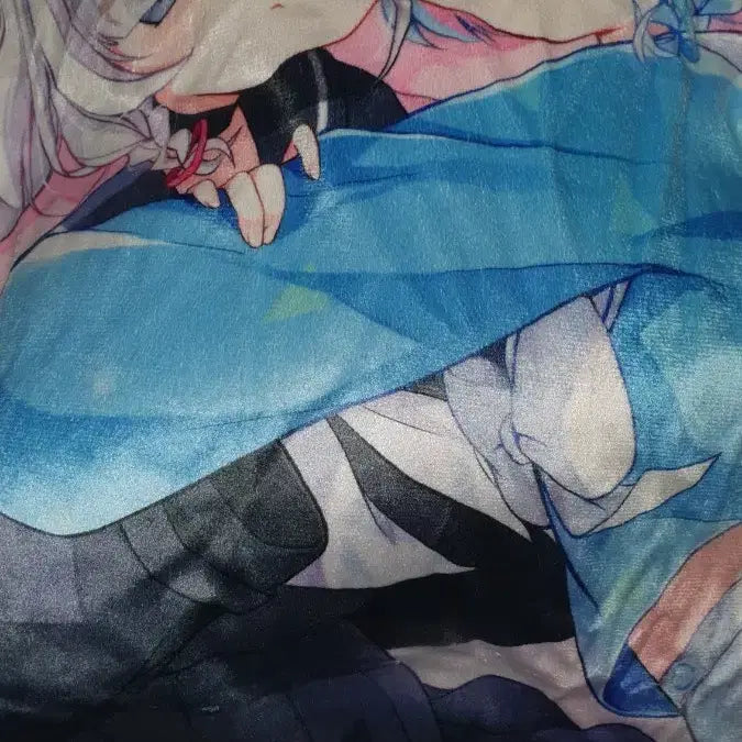 [BUNJANG] Blue Archive Arona &amp; Prana Blanket / 태양의숲 블루아카이브 블아 담요 아로나 프라나