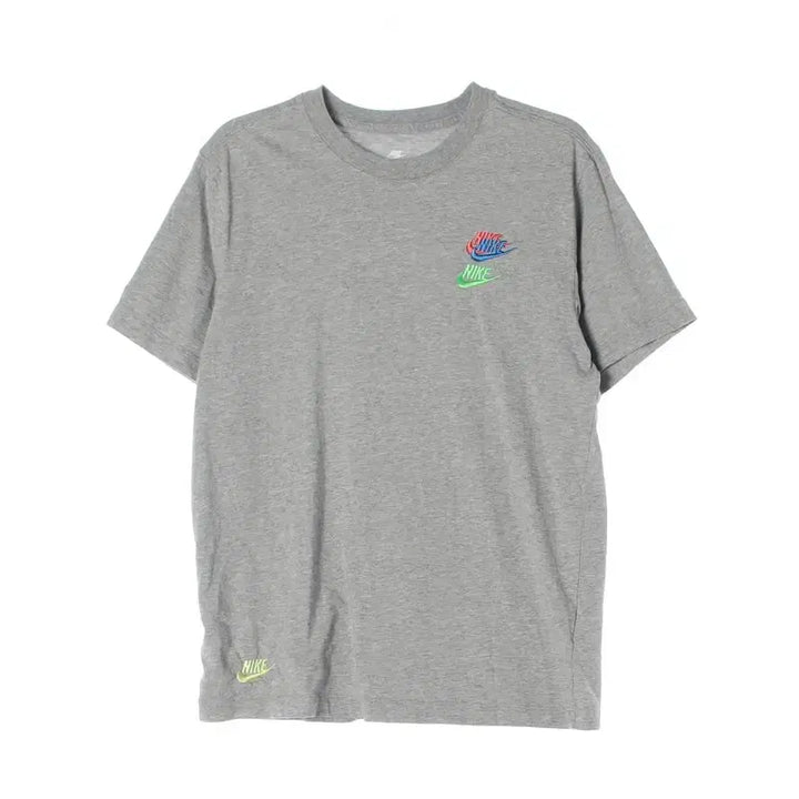 [BUNJANG] Nike Multi Logo Embroidered T-Shirt / 나이키 멀티 로고 자수 반팔티 L