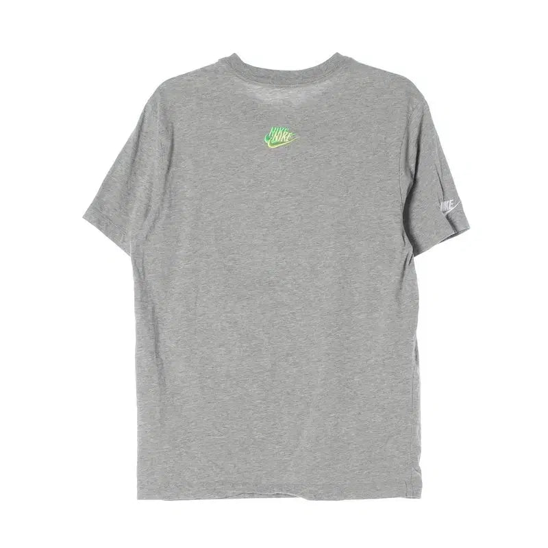 [BUNJANG] Nike Multi Logo Embroidered T-Shirt / 나이키 멀티 로고 자수 반팔티 L