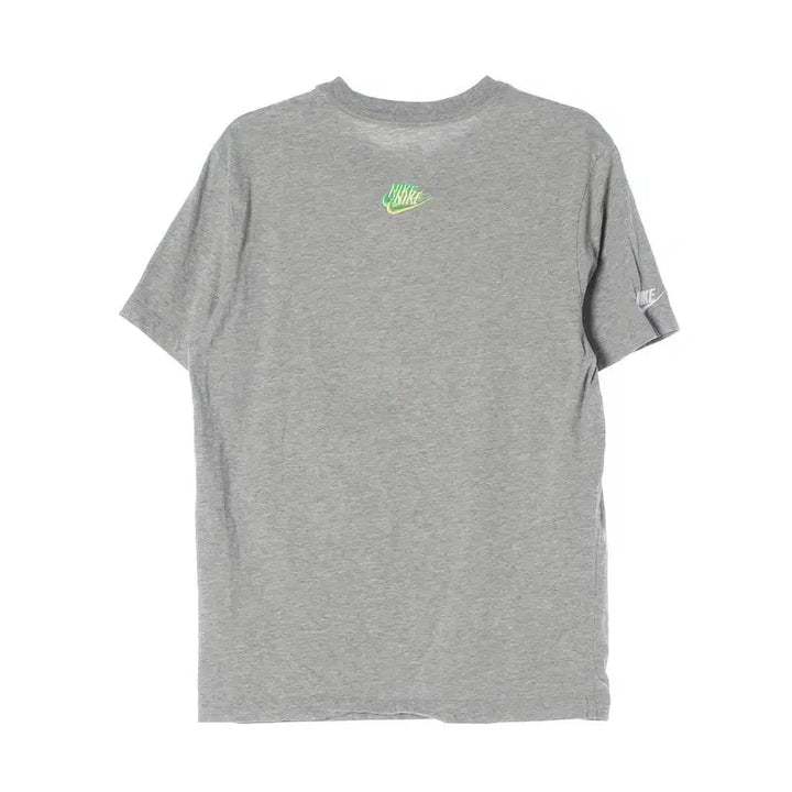 [BUNJANG] Nike Multi Logo Embroidered T-Shirt / 나이키 멀티 로고 자수 반팔티 L