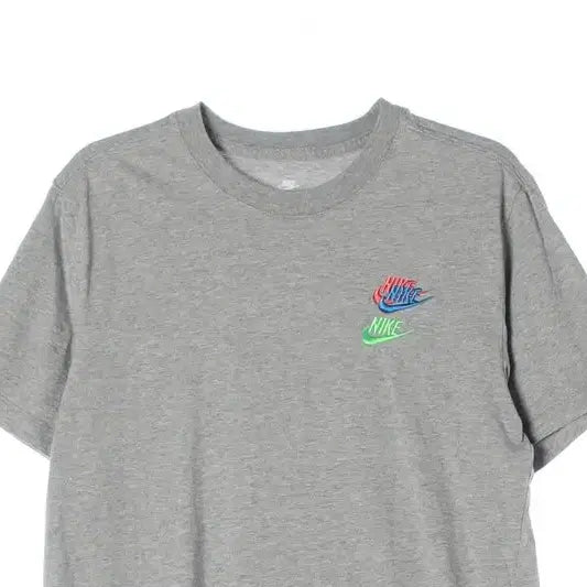 [BUNJANG] Nike Multi Logo Embroidered T-Shirt / 나이키 멀티 로고 자수 반팔티 L