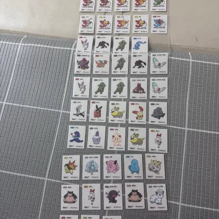 [BUNJANG] 30th Anniversary Sticker Collection (Sealed) / 30주년 띠부씰 교환 및 판매