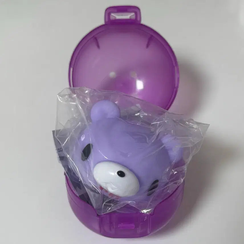 [BUNJANG] Gloomy Bear Light Mood Lamp Gacha Purple / 글루미베어 라이트 무드등 가챠 보라 퍼플 | 메지루시 키링 인형