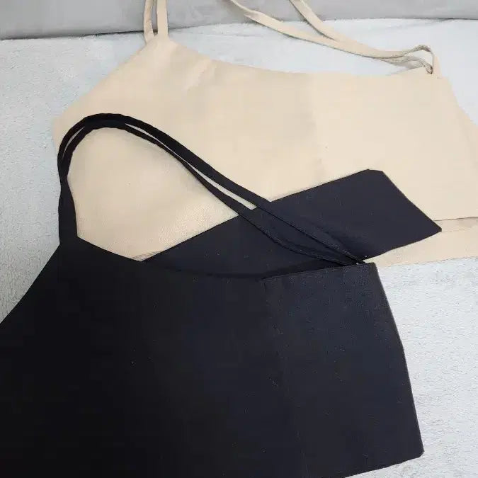 [SOLD OUT] 베이지,블랙 뷔스티에 2개 일괄
