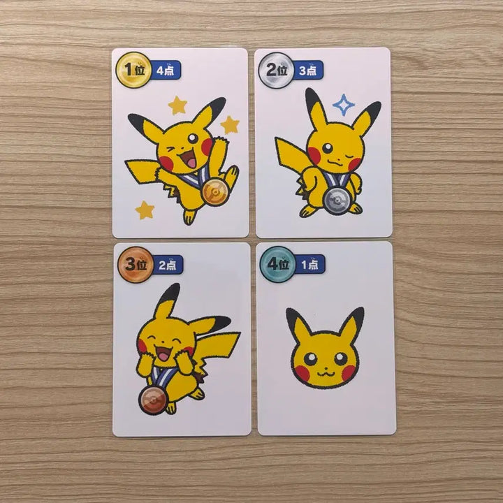 [BUNJANG] Pokemon TCG Japanese Set Pikachu Prize Cards Bundle Set / [포켓몬카드 일판] 타루카 피카츄 1,2,3,4등 일괄