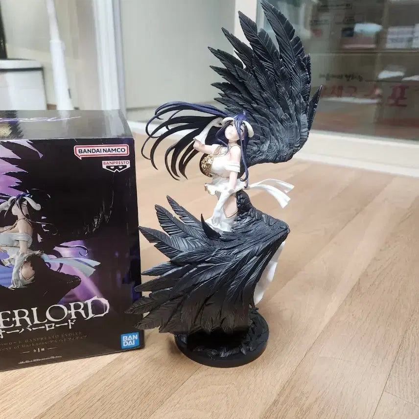 [BUNJANG] Banpresto Overlord Albedo Figure (Unsealed) / 개봉품/박스o)반프레스토 오버로드 알베도 피규어