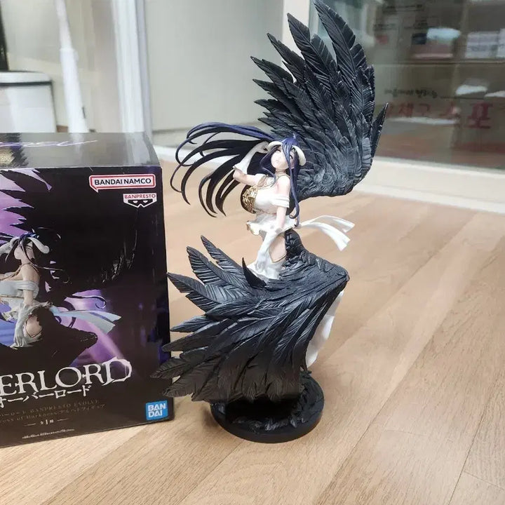 [BUNJANG] Banpresto Overlord Albedo Figure (Unsealed) / 개봉품/박스o)반프레스토 오버로드 알베도 피규어