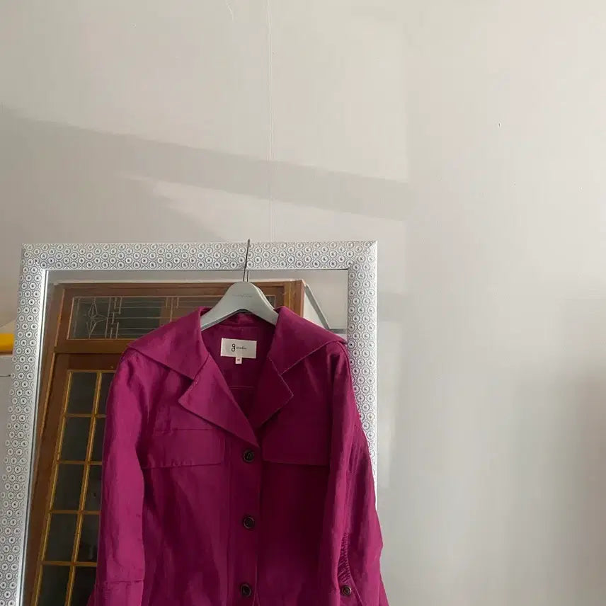 [BUNJANG] Ji Choon Hee G STUDIO Linen Jacket / 55 새 지춘희 지스튜디오.여름 린넨자켓.