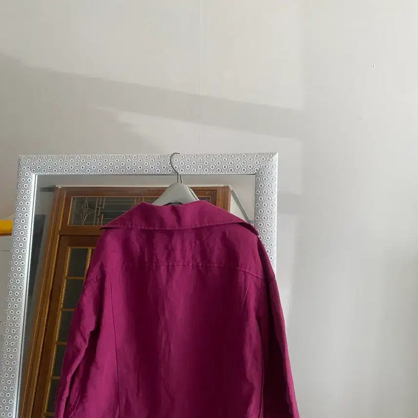 [BUNJANG] Ji Choon Hee G STUDIO Linen Jacket / 55 새 지춘희 지스튜디오.여름 린넨자켓.