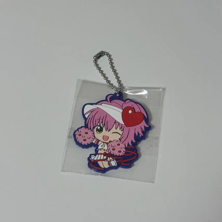 [BUNJANG] Character Transformation! Amu Amulet Heart Rubber Strap Keychain / 캐릭캐릭체인지 아무 애뮬릿하트 러버스트랩 키링 고전 가챠