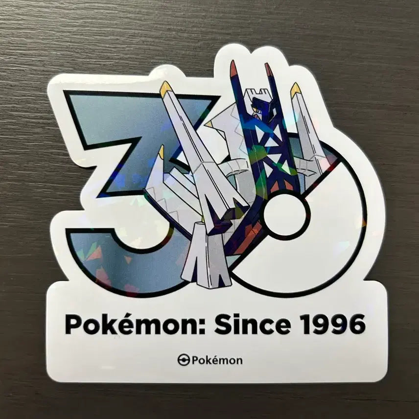 [BUNJANG] B-Duras Pokemon 30th Anniversary Sticker / 브리두라스 포켓몬 30주년 스티커