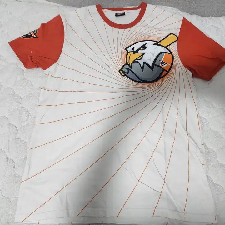 [BUNJANG] Hanwha Eagles Baseball T-Shirt Size 95 / 한화이글스 야구티셔츠 사이즈 95 판매합니다.