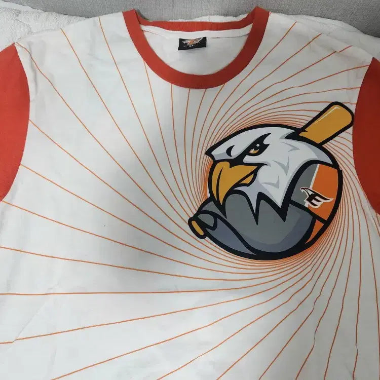 [BUNJANG] Hanwha Eagles Baseball T-Shirt Size 95 / 한화이글스 야구티셔츠 사이즈 95 판매합니다.