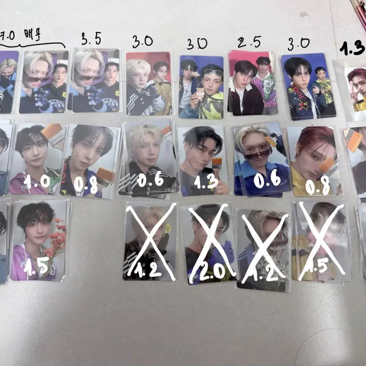 [BUNJANG] ATEEZ Aniteez Pop-up Photocard / 에이티즈 애니티즈 팝업 양도