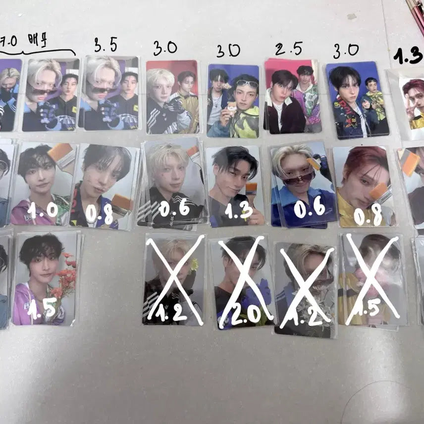 [BUNJANG] ATEEZ Aniteez Pop-up Photocard / 에이티즈 애니티즈 팝업 양도