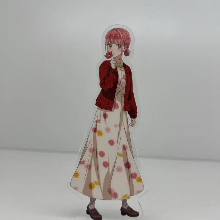 [BUNJANG] Chono Hina Seasonal Flower Acrylic Stand / 푸른상자 쵸노 히나 아크릴 스탠드 seasonal flower