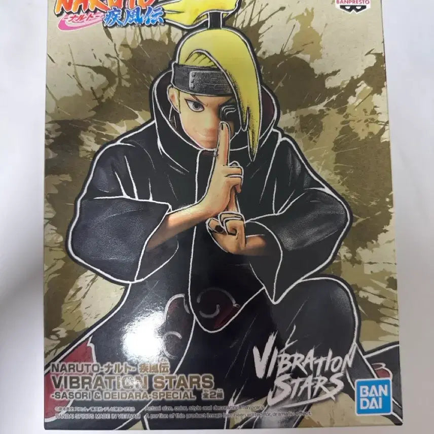 [BUNJANG] Bandai Banpresto Naruto Deidara Vibration Figure / 반다이 반프레스토 나루토 데이다라 바이브레이션 피규어