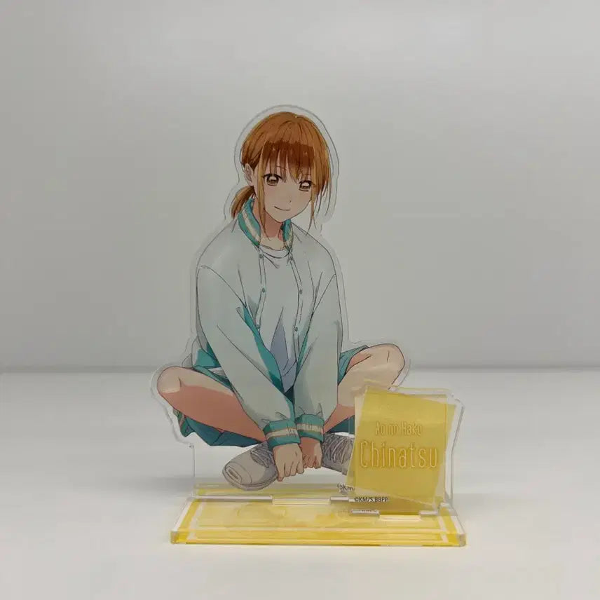 [BUNJANG] Aozora Box Kano Chinatsu Tracksuit Acrylic Stand / 푸른상자 카노 치나츠 체육복 아크릴 스탠드