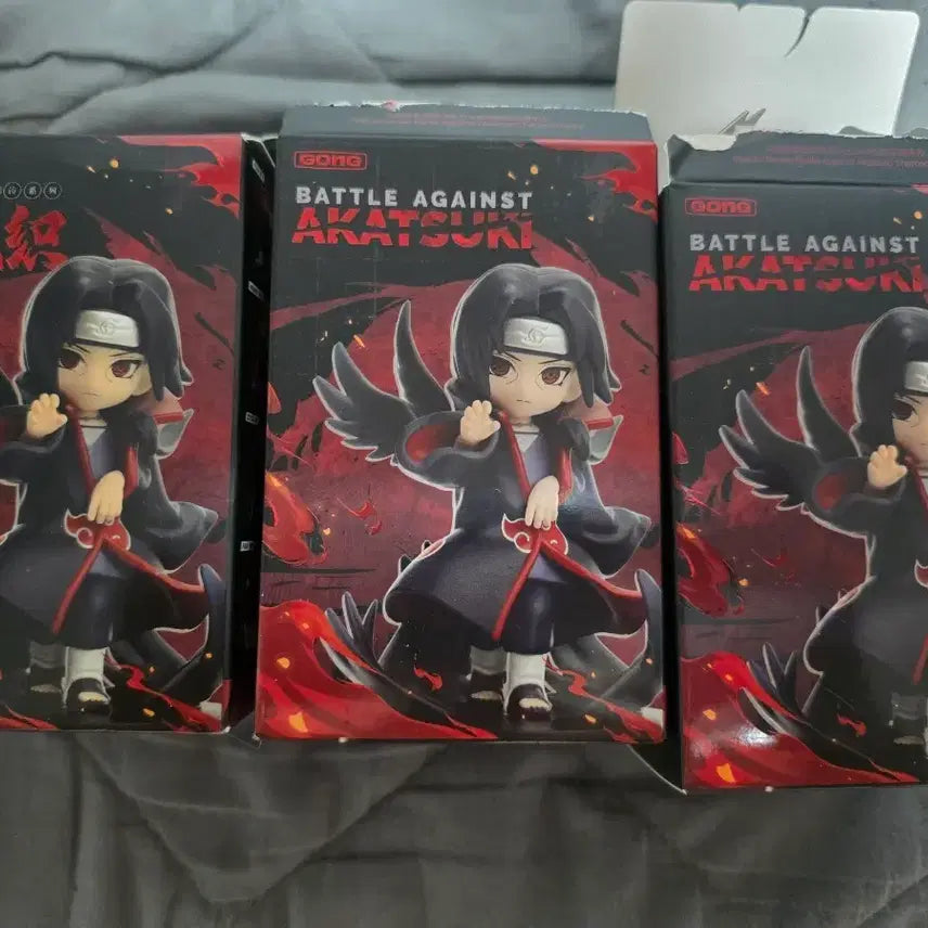 [BUNJANG] Pop Mart Akatsuki Itachi, Pain, Konan Figure Bundle Set / 팝마트 아카츠키 이타치, 페인, 코난 3종 일괄