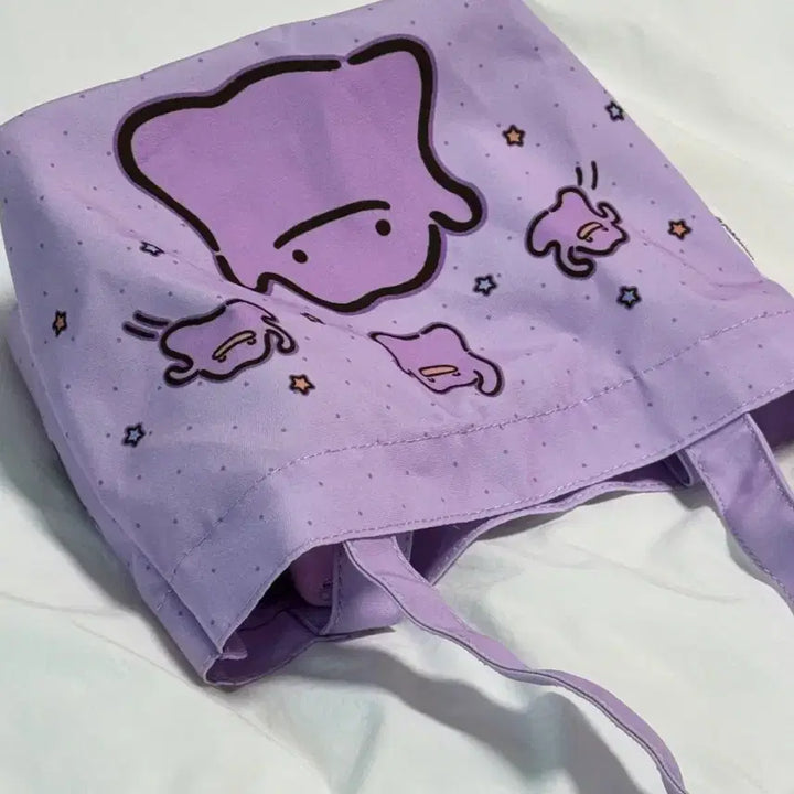 [BUNJANG] Colorgram Pokemon Mini Eco Bag Olive Young Collaboration / 컬러그램 메타몽 잠만보 미니 에코백 올리브영 콜라보