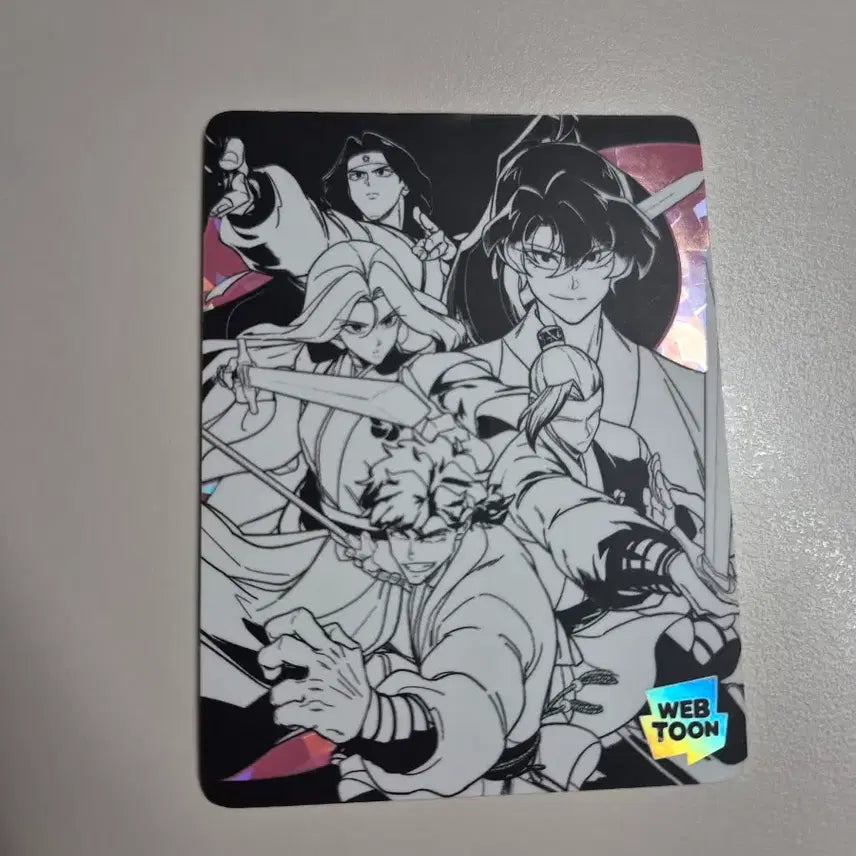 [BUNJANG] Hwasan Gwihan Gift Card Group / 화산귀환 기프트카드 단체