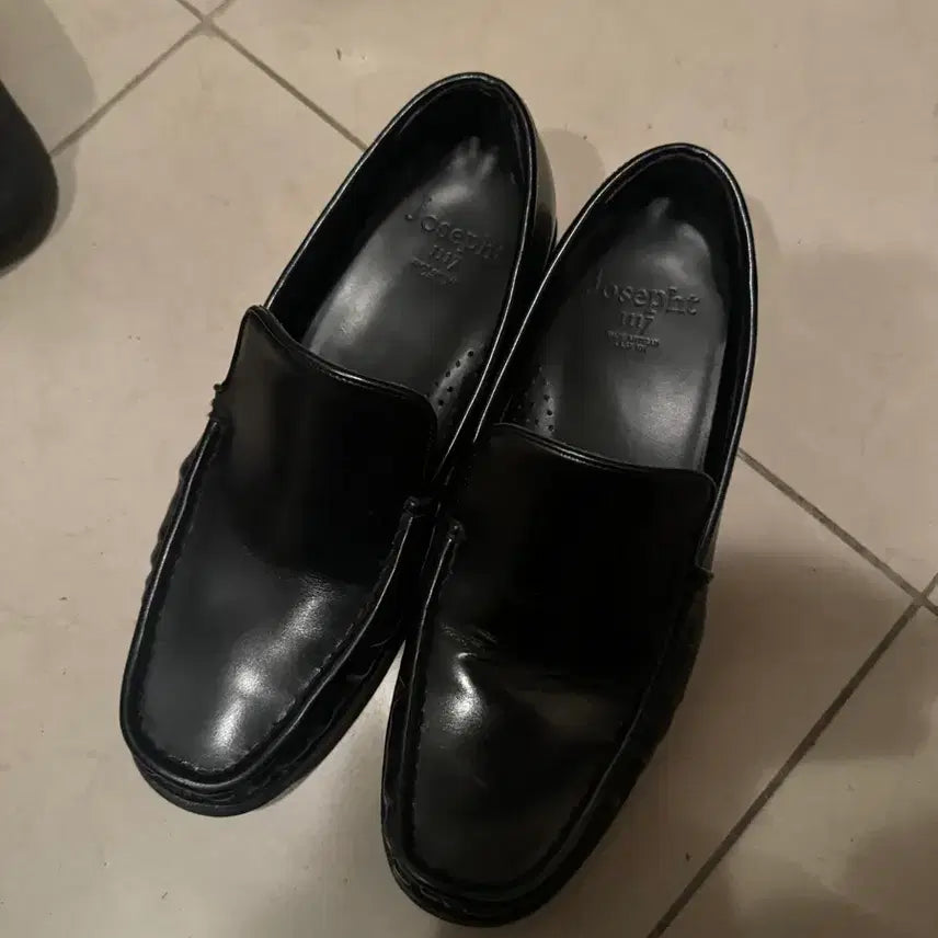 [BUNJANG] Josette Bell Loafers Black 245 / 조셉트 벨 로퍼 245