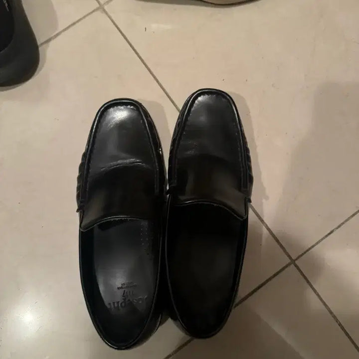 [BUNJANG] Josette Bell Loafers Black 245 / 조셉트 벨 로퍼 245