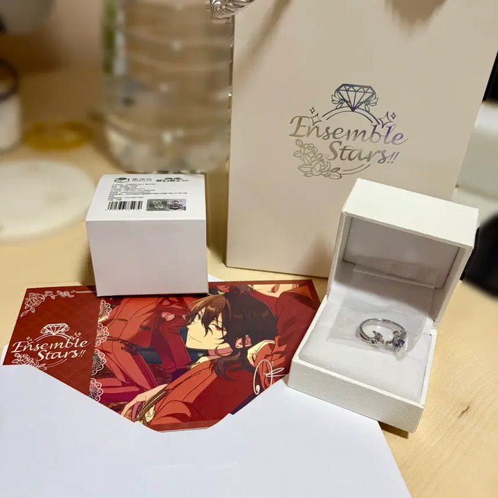 [BUNJANG] Ensemble Stars (Chinese Server) Rei 5th Anniversary Ring / 앙스타(중스타) 레이 5주년 반지