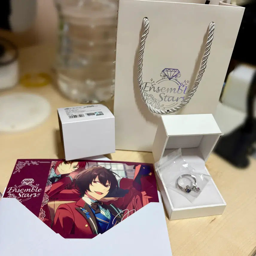 [BUNJANG] Ensemble Stars! (China) Ritsu 5th Anniversary Ring / 앙스타(중스타) 리츠 5주년 반지