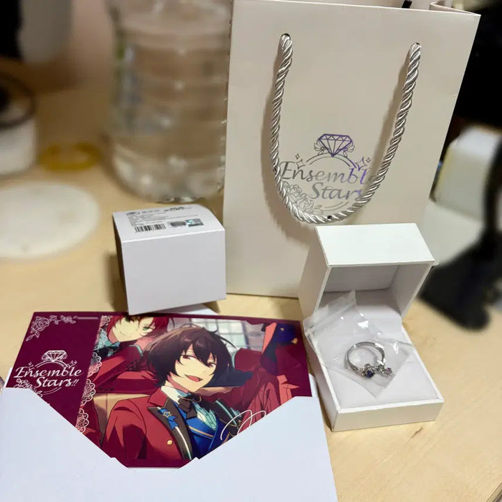 [BUNJANG] Ensemble Stars! (China) Ritsu 5th Anniversary Ring / 앙스타(중스타) 리츠 5주년 반지