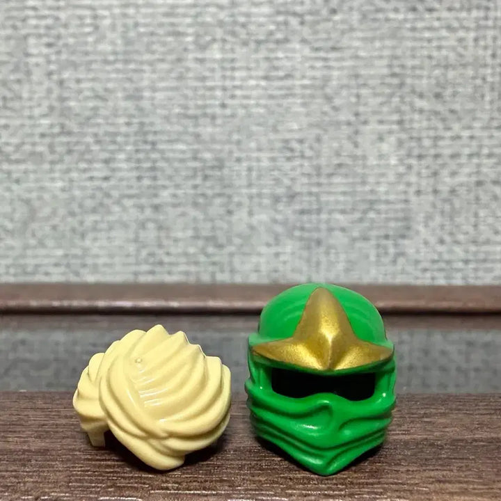 [BUNJANG] LEGO Ninjago Lloyd Hood Hair Piece / 레고 닌자고 기모노 로이드 두건, 헤어