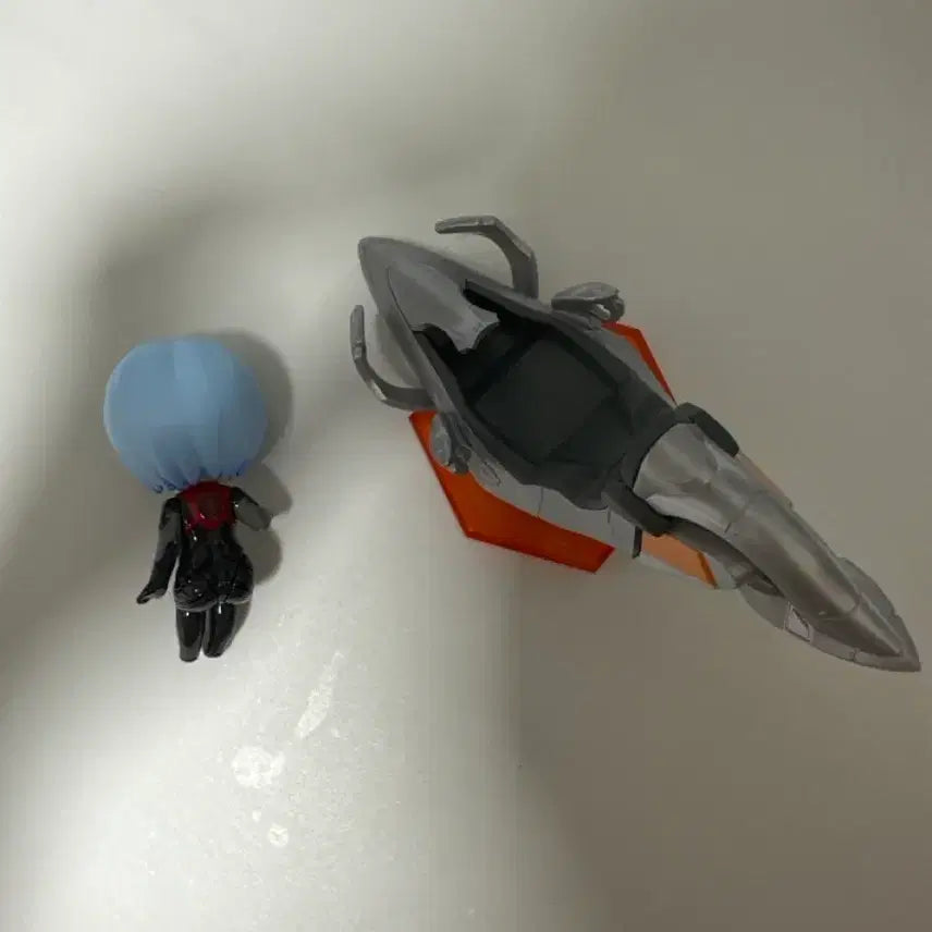 [BUNJANG] Pop Mart Evangelion Ayanami Rei Figure / 팝마트 에반게리온 아야나미 레이 피규어