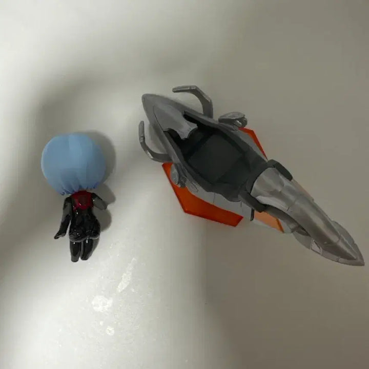 [BUNJANG] Pop Mart Evangelion Ayanami Rei Figure / 팝마트 에반게리온 아야나미 레이 피규어
