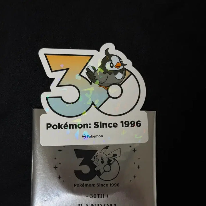 [BUNJANG] Pokemon 30th Anniversary Pop-up Store Limited Edition Torchic Logo Sticker / 찌르꼬 한정판 포켓몬 30주년 팝업 로고스티커 스티커