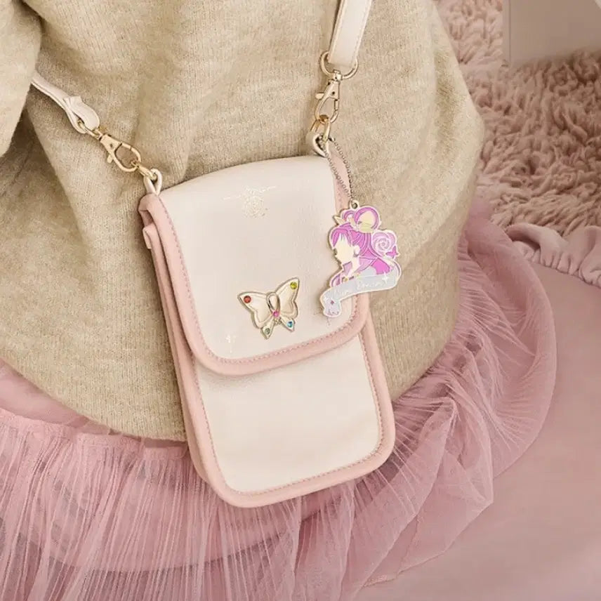 [BUNJANG] Precure Shining Moment Kuji A Prize Bijou Shoulder Pouch / (미개봉) 프리큐어 샤이닝 모먼트 쿠지 A상 비주 숄더 파우치