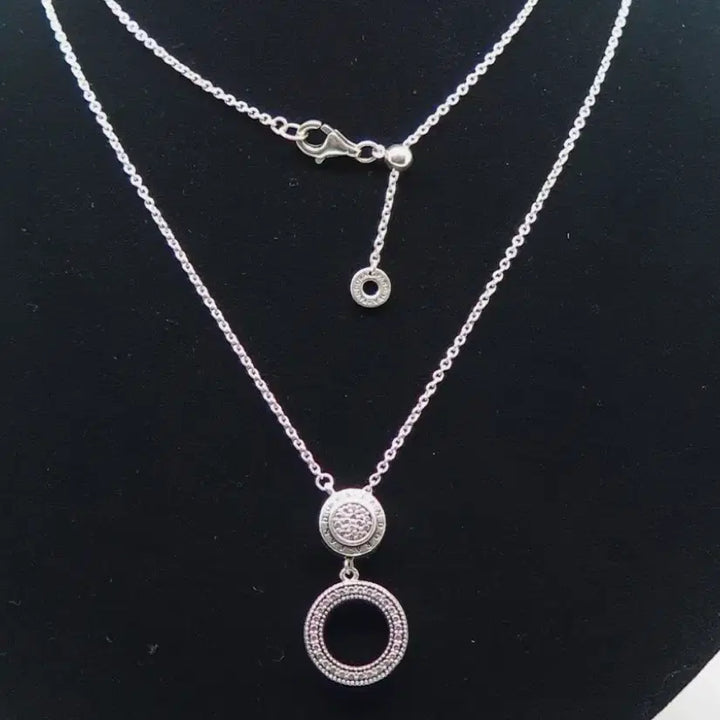 [BUNJANG] Pandora ALE 925 Sterling Silver Sign Necklace / 판도라 Ale 925 Sterling Silver Sign 목걸이