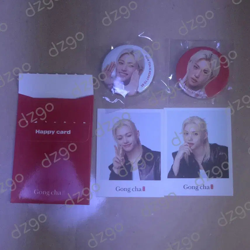 [BUNJANG] Stray Kids Felix Gong Cha Happy Card / StrayKids Gong cha happy card felix