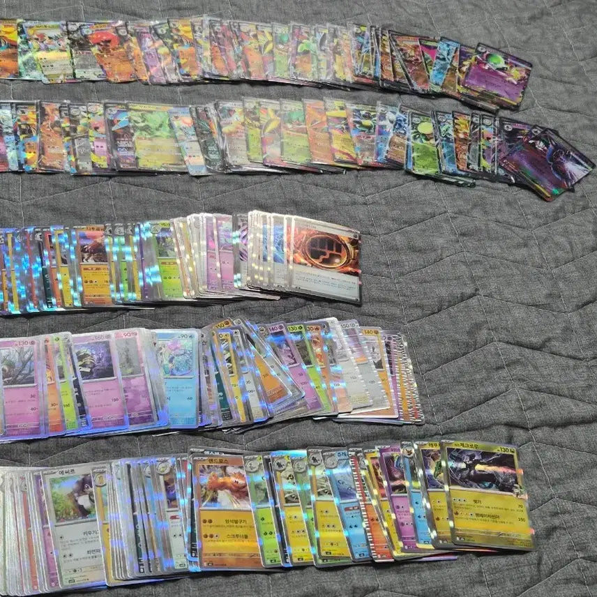 [BUNJANG] Pokemon Trading Card Bundle (120 RR, 200 R) / 포켓몬카드 rr120 r200장 일괄판매